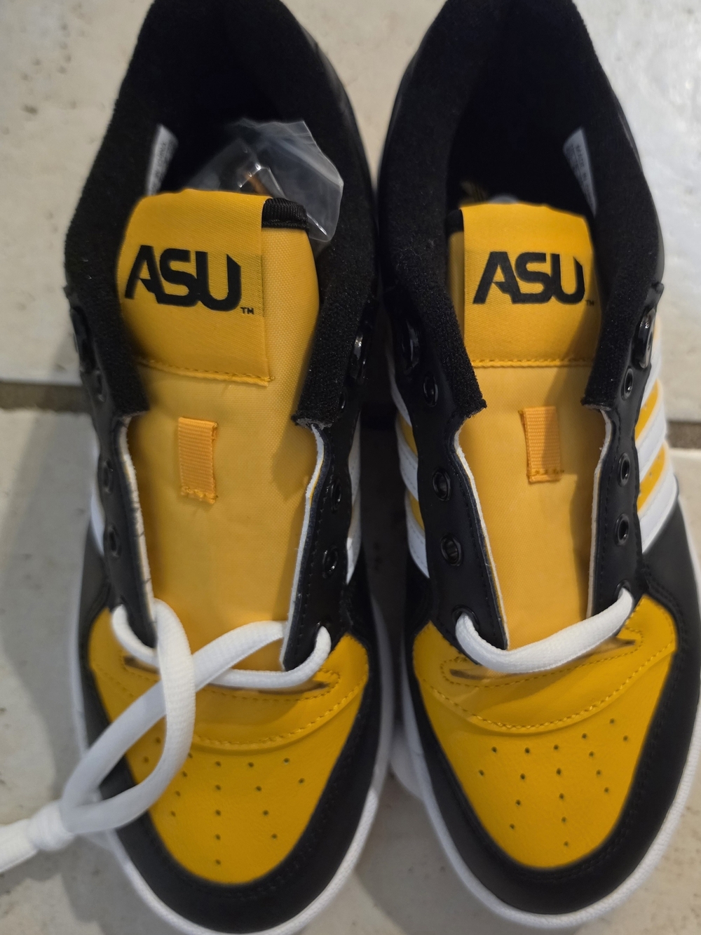 ADIDAS RIVALRY LOW TOP ASU SNEAKERS